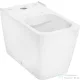 Hansgrohe ELUPURA Q perem nélküli monoblokkos wc, HygieneEffect, fehér 62036450