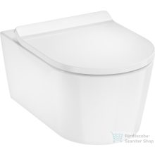   Hansgrohe ELUPURA S perem nélküli függesztett wc soft close ülőkével, HygieneEffect felülettel, fehér 62055450