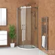 Roth Ambient Line AMR2N/1000 100x100cm íves zuhanykabin