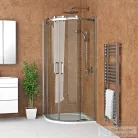 Roth Ambient Line AMR2N/900 90x90cm íves zuhanykabin