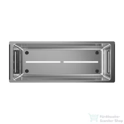   Schock gyümölcsmosó edény 393 x 153 x 109 mm inox 629051SH