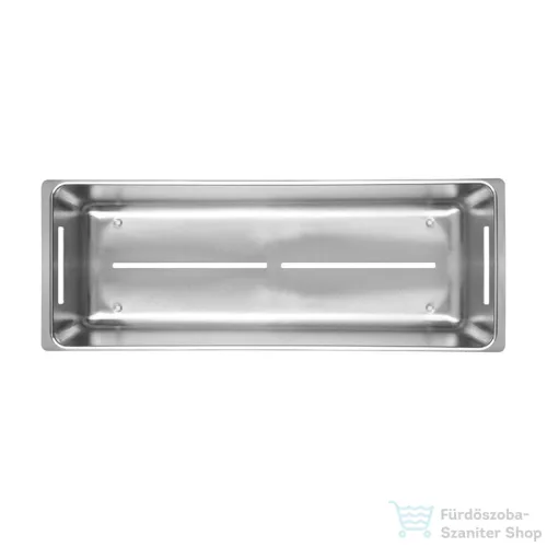 Schock gyümölcsmosó edény 425 x 153 x 125 mm inox 629111