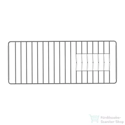   Schock Schock csepegtető rács 473 x 186 x 17 mm, inox 629138