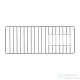 Schock Schock csepegtető rács 473 x 186 x 17 mm, inox 629138