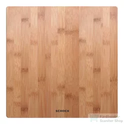 Schock bambusz vágódeszka 395 x 370 x 20 mm 629158