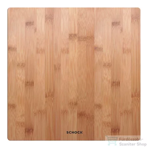 Schock bambusz vágódeszka 395 x 370 x 20 mm 629158