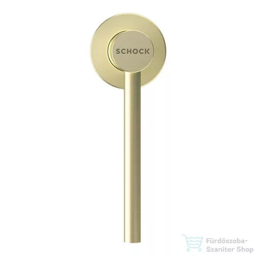 Schock Samo L mosogatószer adagoló, white gold 629174WGO
