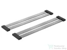 Schock edénycsepegtető 480 x 336 x 12 mm inox 629724EDM