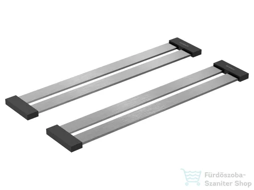 Schock edénycsepegtető 480 x 336 x 12 mm inox 629724EDM