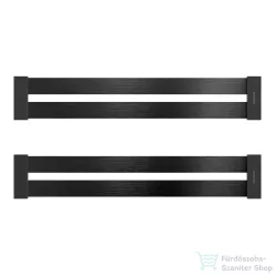   Schock edénycsepegtető 480 x 336 x 12 mm fekete rozsdamentes acél 629724S