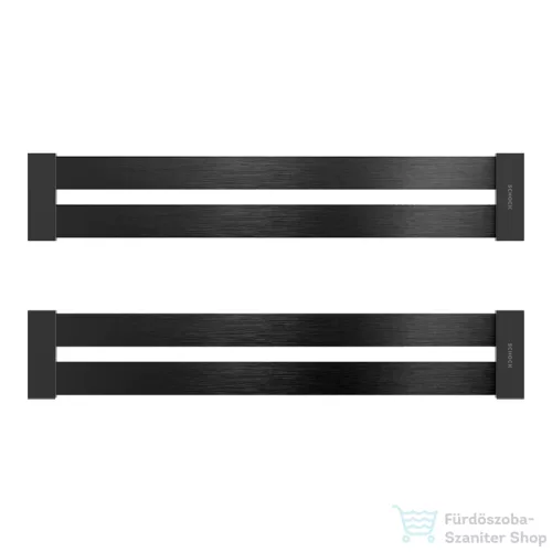 Schock edénycsepegtető 480 x 336 x 12 mm fekete rozsdamentes acél 629724S