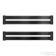Schock edénycsepegtető 480 x 336 x 12 mm fekete rozsdamentes acél 629724S