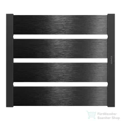   Schock rozsdamentes acél edénycsepegtető 392 x 336 x 12 mm, fekete 629726S