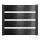Schock rozsdamentes acél edénycsepegtető 392 x 336 x 12 mm, fekete 629726S