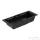 Schock perforált műanyag állítható tálka 403/494 x 180 x 89 mm, fekete 629739