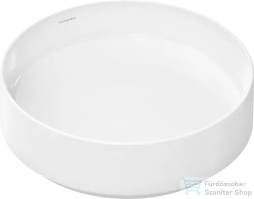 Hansgrohe XUNIVA EVO S 40 cm-es pultra ültethető mosdó Smartclean HygieneEffect bevonattal,fehér 63005450