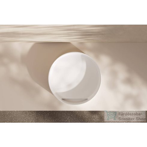 Hansgrohe XUNIVA EVO S 40 cm-es pultra ültethető mosdó Smartclean HygieneEffect bevonattal,fehér 63005450