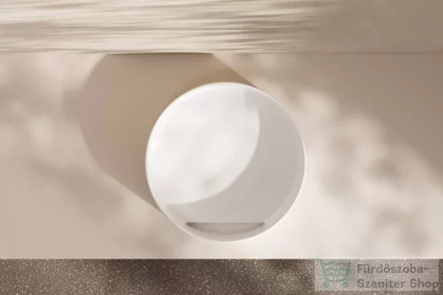 Hansgrohe XUNIVA EVO S 40 cm-es pultra ültethető mosdó Smartclean HygieneEffect bevonattal,fehér 63005450