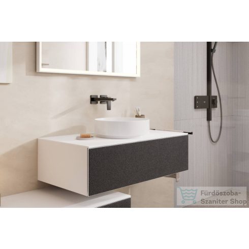Hansgrohe XUNIVA EVO S 40 cm-es pultra ültethető mosdó Smartclean HygieneEffect bevonattal,fehér 63005450
