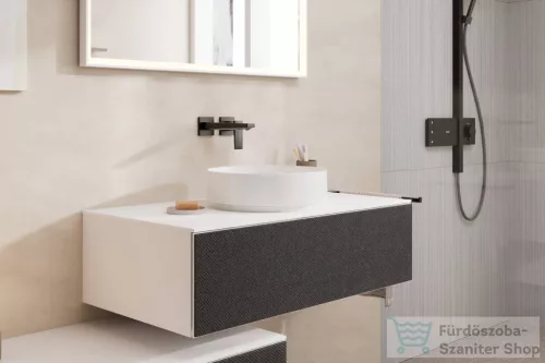 Hansgrohe XUNIVA EVO S 40 cm-es pultra ültethető mosdó Smartclean HygieneEffect bevonattal,fehér 63005450