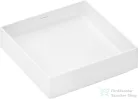 Hansgrohe XUNIVA EVO E 40x40 cm-es pultra ültethető mosdó Smartclean HygieneEffect bevonattal,fehér 63007450