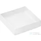 Hansgrohe XUNIVA EVO E 40x40 cm-es pultra ültethető mosdó Smartclean HygieneEffect bevonattal,fehér 63007450