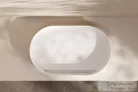 Hansgrohe XUNIVA EVO U 65x40 cm-es pultra ültethető mosdó Smartclean HygieneEffect bevonattal,fehér 63009450