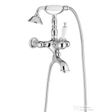   Bugnatese OXFORD Kádcsaptelep szettel, zuhanytartó nélkül, króm színben 6300