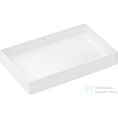 Hansgrohe XUNIVA EVO E 65x40 cm-es pultra ültethető mosdó Smartclean HygieneEffect bevonattal,fehér 63015450