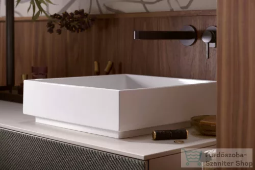 Hansgrohe XUNIVA EVO E 65x40 cm-es pultra ültethető mosdó Smartclean HygieneEffect bevonattal,fehér 63015450