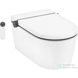   Hansgrohe LAVAPURA Element S bidé funkciós perem nélküli függesztett wc ülőkével, SmartClean, HygieneEffect, fehér 63021450