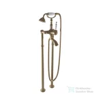 Bugnatese OXFORD Szabadon álló kádcsaptelep, kézizuhannyal, bronz színben 6302PBR