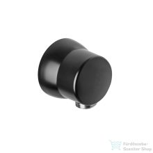 Kludi SIRENA gégecső csatlakozó, fekete 6306039-00