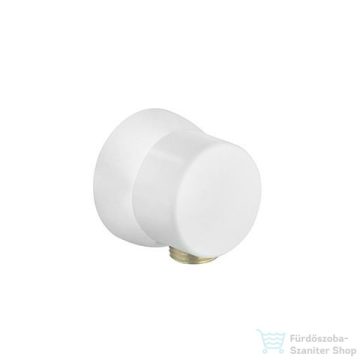 Kludi Sirena gégecső csatlakozó, fehér 6306043-00