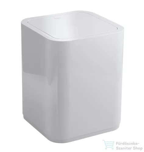 AQUALINE SEVENTY szemetes, 8l, ABS/fehér (630922)