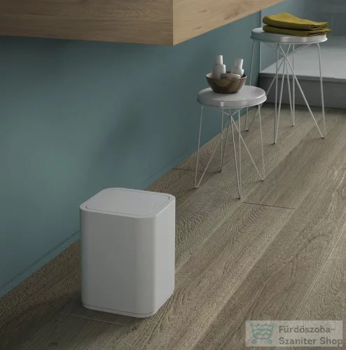 AQUALINE SEVENTY szemetes, 8l, ABS/fehér (630922)