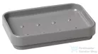 AQUALINE SEVENTY szappantartó, termoplast/szürke (631108)