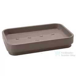AQUALINE SEVENTY szappantartó, termoplast/tortora (631152)