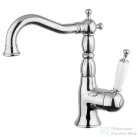Bugnatese OXFORD mosdó csaptelep, leeresztő nélkül, króm 6313SCR