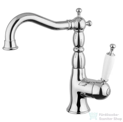 Bugnatese OXFORD mosdó csaptelep, leeresztő nélkül, króm 6313SCR