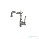 Bugnatese OXFORD mosdó csaptelep, leeresztő nélkül, szálcsiszolt nikkel 6313SNS
