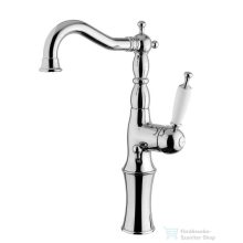   Bugnatese OXFORD magasított mosdó csaptelep, automata leeresztővel, króm 6317CR