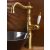 Bugnatese OXFORD magasított mosdó csaptelep leeresztő nélkül,bronz 6317SBR
