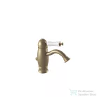 Bugnatese OXFORD Alacsony mosdó csaptelep, automata leeresztővel, matt bronz 6319BO