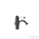 Bugnatese OXFORD alacsony bidet csaptelep automata leeresztővel,matt fekete 6319NE