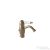 Bugnatese OXFORD Alacsony bidet csaptelep leeresztő nélkül bronz színben 6319SBR