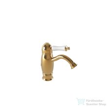   Bugnatese OXFORD mosdó csaptelep click-clack leeresztővel,arany 6319SCDO