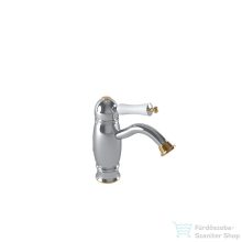   Bugnatese OXFORD mosdó csaptelep leeresztő nélkül,króm/arany 6319SCRDO