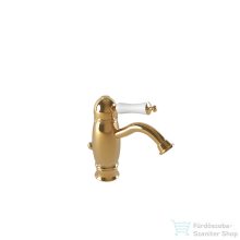   Bugnatese OXFORD mosdó csaptelep leeresztő nélkül arany színben 6319SDO