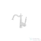 Bugnatese OXFORD Bidet csaptelep leeresztővel matt fehér színben 6323BI